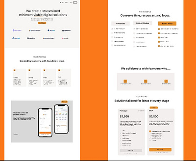 From Idea to Impact: Streamlined MVP Solutions for Founders 3d animation branding graphic design logo motion graphics ui ui design illustration vector