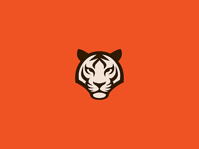 Tiger Logo Mark branding designer identity illustration logo logo designer logo folio logo mark mark modern logo tiger logo visual identity