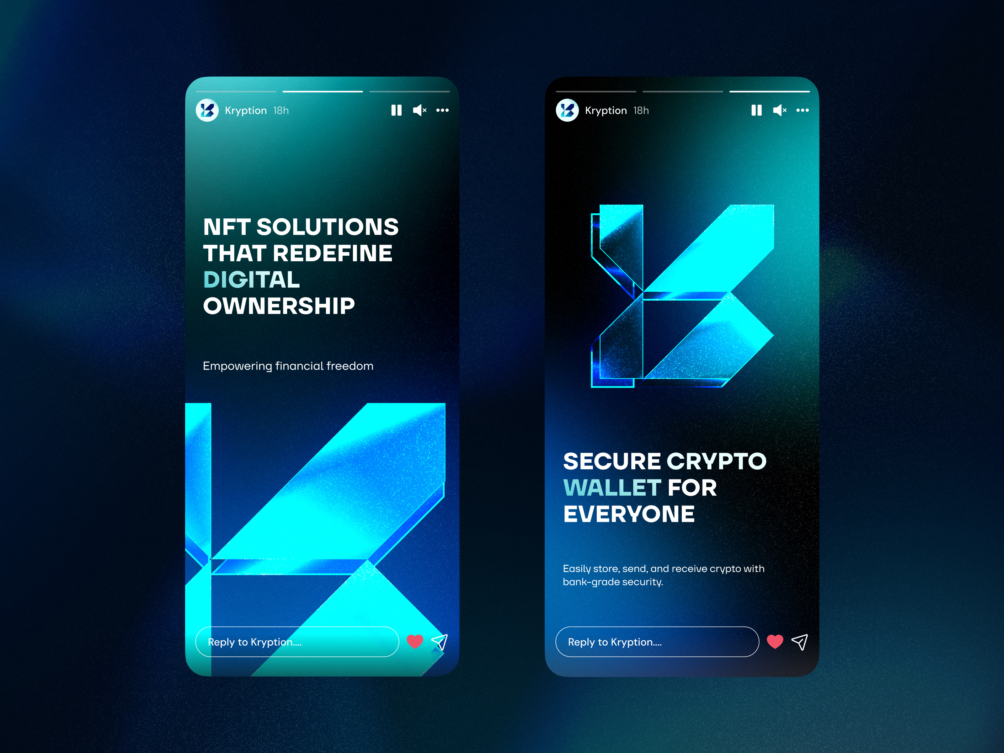 Example of Fintech App & Mobile Banking UI/UX