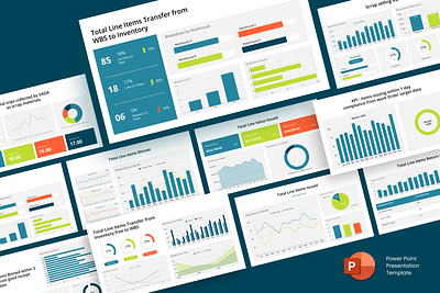 📊 Business KPI Dashboard Template | PowerPoint Slides analytics business charts dashboard data visualization editable googleslide infographic kpi metrics powerpoint presentation report slide design template ui design
