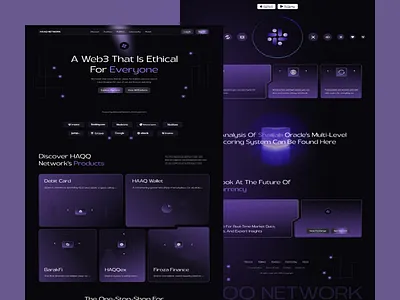 Ethical Web3 Landing Page Design crypto crypto landing page design ethical finance fintech homieslab landing landing page landingpage product design ui web web 3 web design web3 webdesign website