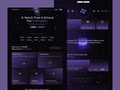 Ethical Web3 Landing Page Design crypto crypto landing page design ethical finance fintech homieslab landing landing page landingpage product design ui web web 3 web design web3 webdesign website
