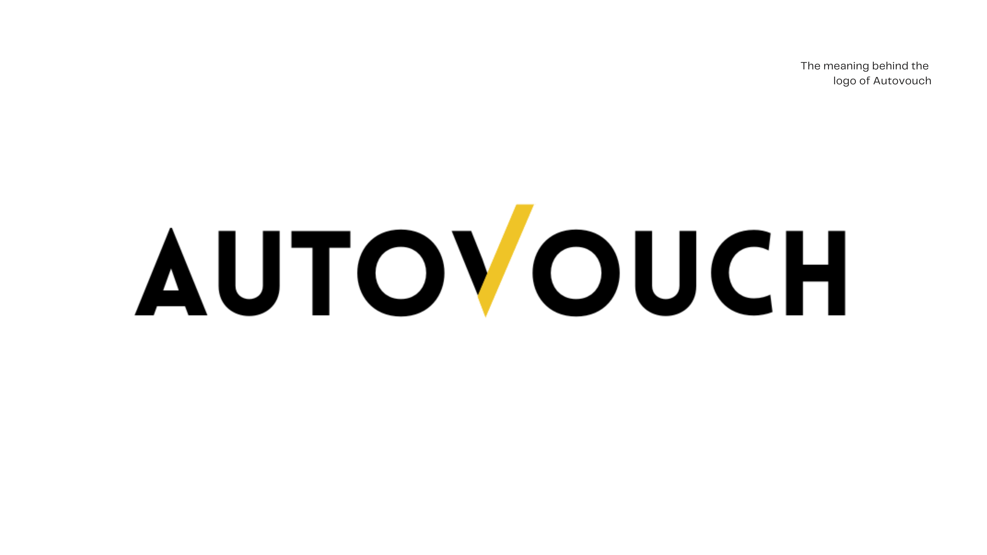 Autovouch Logo Design branding graphic design illustration logo