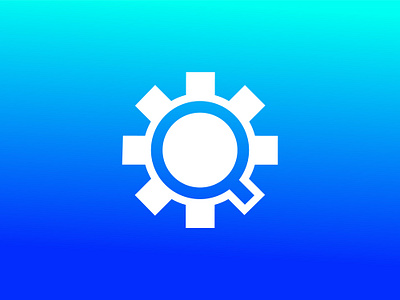 Gear⚙️ + Search🔎 branding design finding logo gear gear logo graphic design location logo logodesigner magnifying logo search engine logo search logo searching logo tracker logo