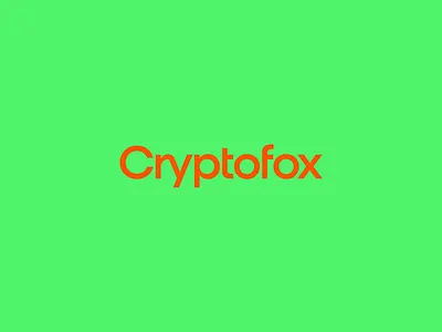 Reworking the logotype (text part) for Cryptofox logo branding design logo logo design mark