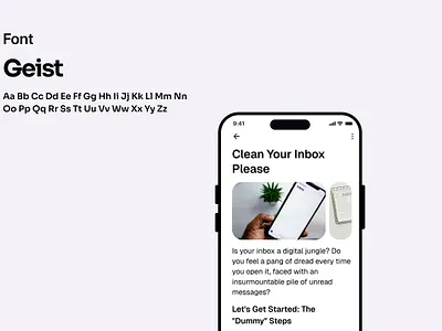 Design Daily #9: Typography System design typography ui