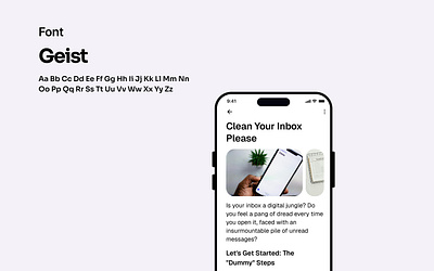 Design Daily #9: Typography System design typography ui