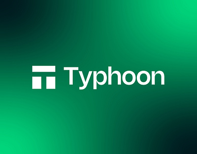 Typhoon brand identity branding icon letter logo logo logo design logotype mark modern logo t logo