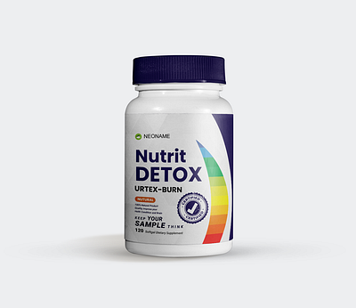 I will design a premium supplement product label packaging bottle label graphic design health product label design marketing modern packaging nutrition label packaging packaging design premium packaging product label supplement supplement branding