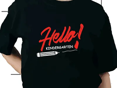 100 Days School Typography T shirt Design t shirt