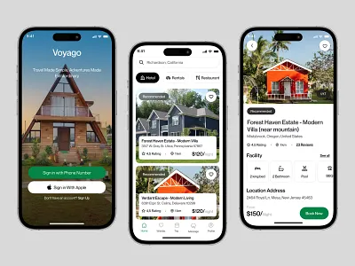 Real Estate App Design android apartment app app design booking app designer filter house ios app listing listing app design mobile app property property management real estate real estate app realestate rent uiux user interface