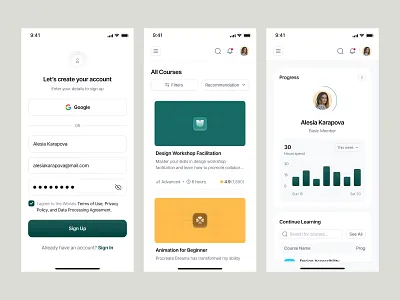 Academic - Mobile Responsive academic design figma mobile mobile app mobile design mobile responsive mobile ui mobile uiux mobile ux responsive responsive design responsive mobile ui uidesign uiux uiuxdesign unpixel ux uxdesign