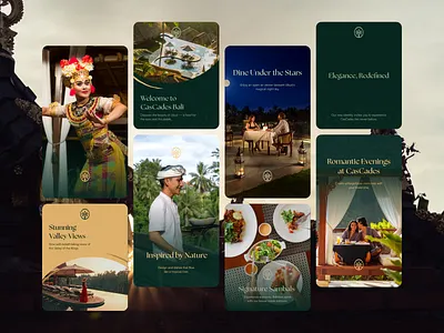 🌿 Cascades Rebranding – Social Media Concept 📱 baliexperience brandidentity branding cascadesbali design designinspiration graphic design graphicdesign hotel illustration logo logo design logodesign luxurymeetsnature rebranding restaurantbranding socialmedia tropicalelegance typography visualredesign
