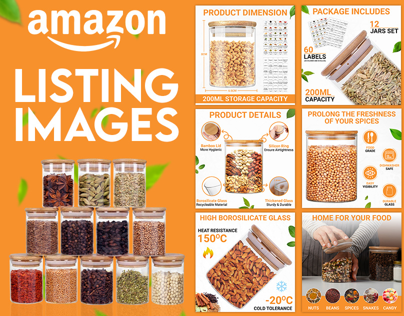 Spice Jars Listing Images shopify