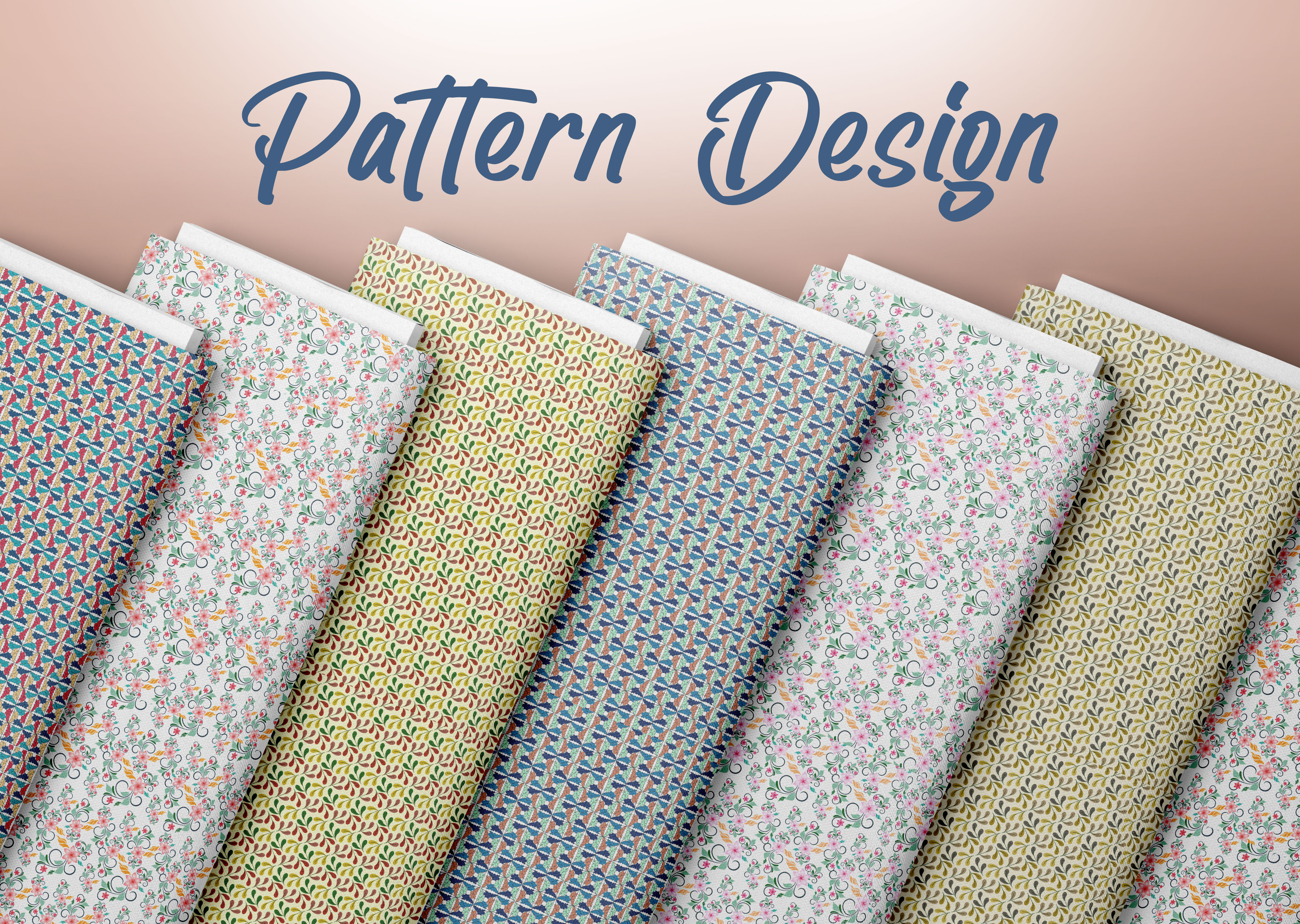 Pattern Design adobe illustrator clothing design fabric fashion floral floral pattern illustration pattern pattern design print surface design textile vector