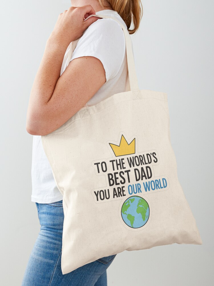 To The World’s Best Dad 3d animation best dad branding dad father fathers day fathers day gift graphic design logo motion graphics my dad sticker t shirt ui vector