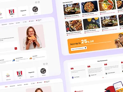 FoodMood animation app design branding design designer graphic design graphic designer illustration logo ui uiux website design
