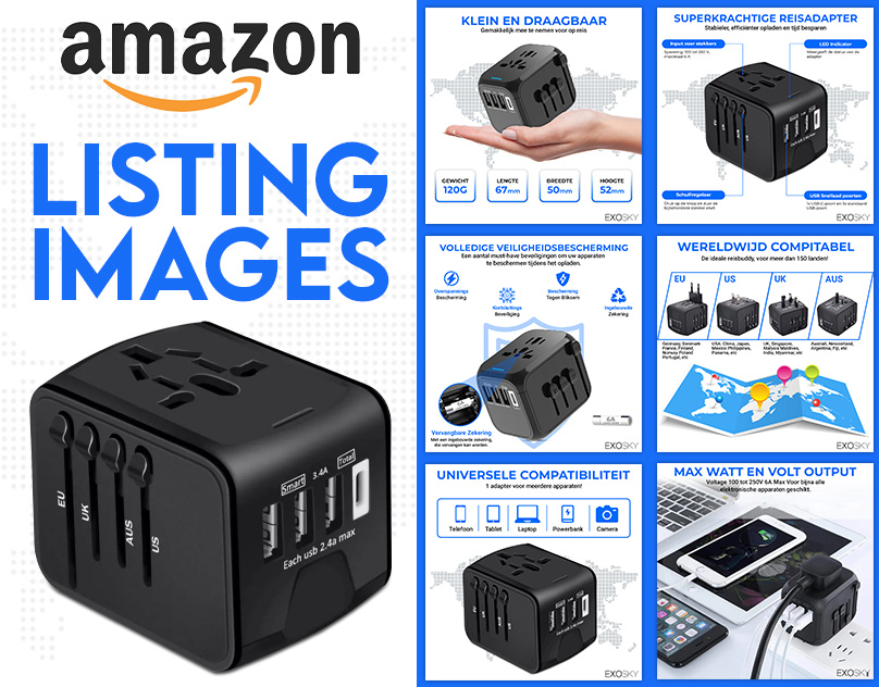 Travel Adapter Listing Images adapter shopify travel travel adapter