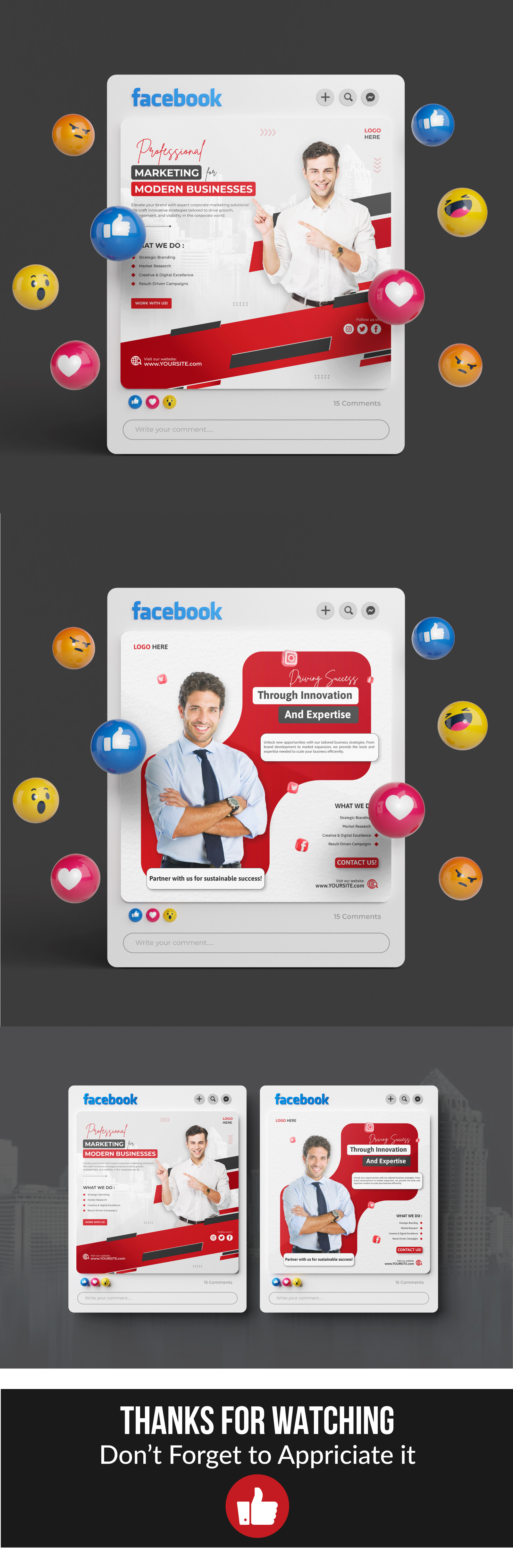 Corporate Social Media post Design ad creative ad design ads advertising post design social ads social media post social media poster