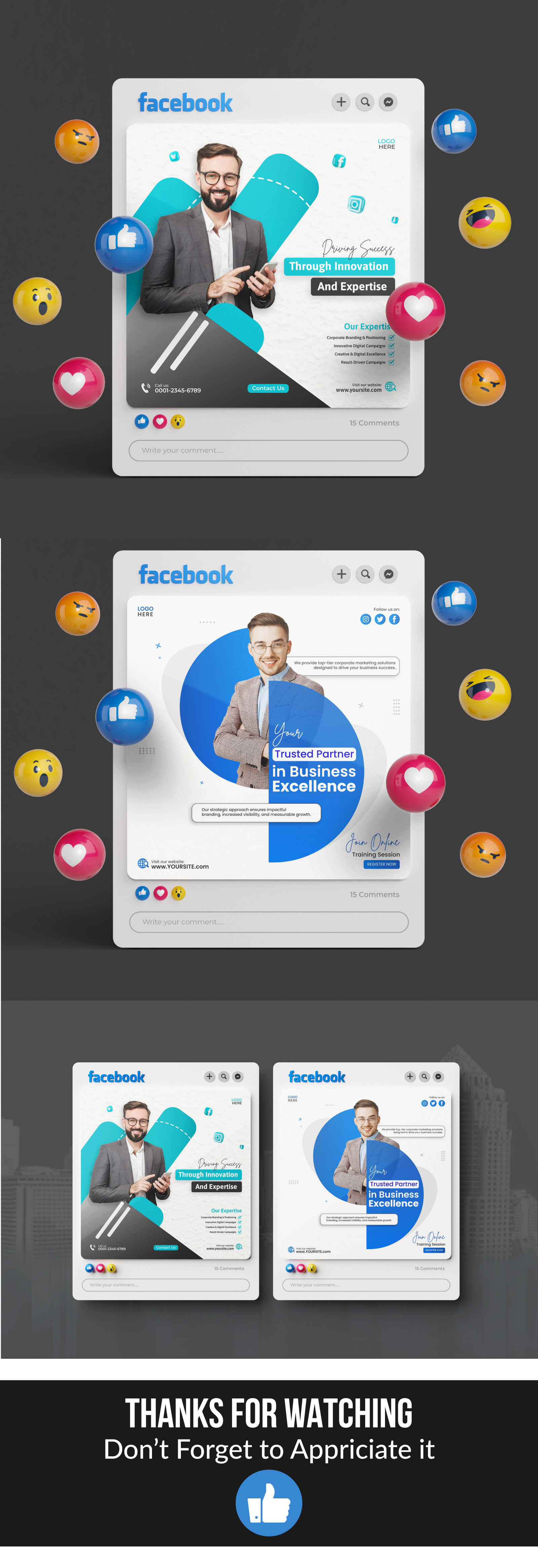 Corporate Business Social Media Post design ad creative ads ads design advertising post design social media post design social media poster