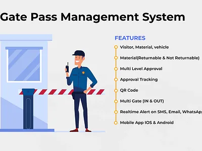 Vedmarg's Gate Pass Management System