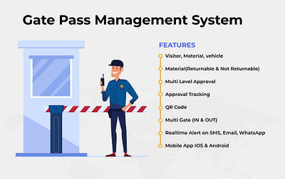 Vedmarg's Gate Pass Management System