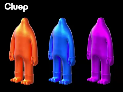 3D Animation For Cluep.com 3d 3d animation 3d art 3d character 3d illustration 3d mascot animation mascot