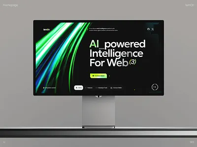 lem0n: AI Driven Crypto Platform 3d design ai agent ai assistant ai startup ai technology ai website design artificial intelligence chat gpt crypto app crypto landing page cryptocurrency finance fintech gpu memecoin platform product design saas landing page token web3 design