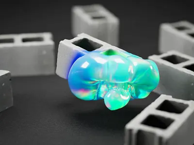 Sometimes Colors are What We Need. 3d akshay hooda animation application best 3d animation branding cinema 4d creative design crypto design fintech illustration marketing minimal motion graphics popular animation popular motion graphics ui web design