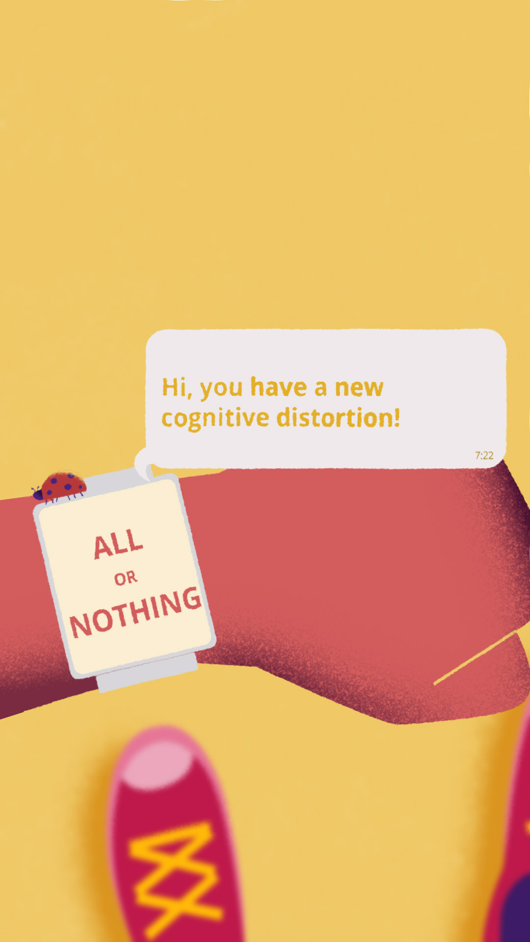 Animation for Mind Dash YouTube Channel 2d animation branding design dribble graphic design illustration motion graphics storytelling youtube