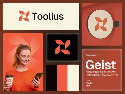 Toolius - Logo Branding and Animation 2d animation ai logo animated logo animation artificial intelligence blockchain secured brand identity branding branding animation branding kit icon animation intro motion graphics saas tech logo toolius