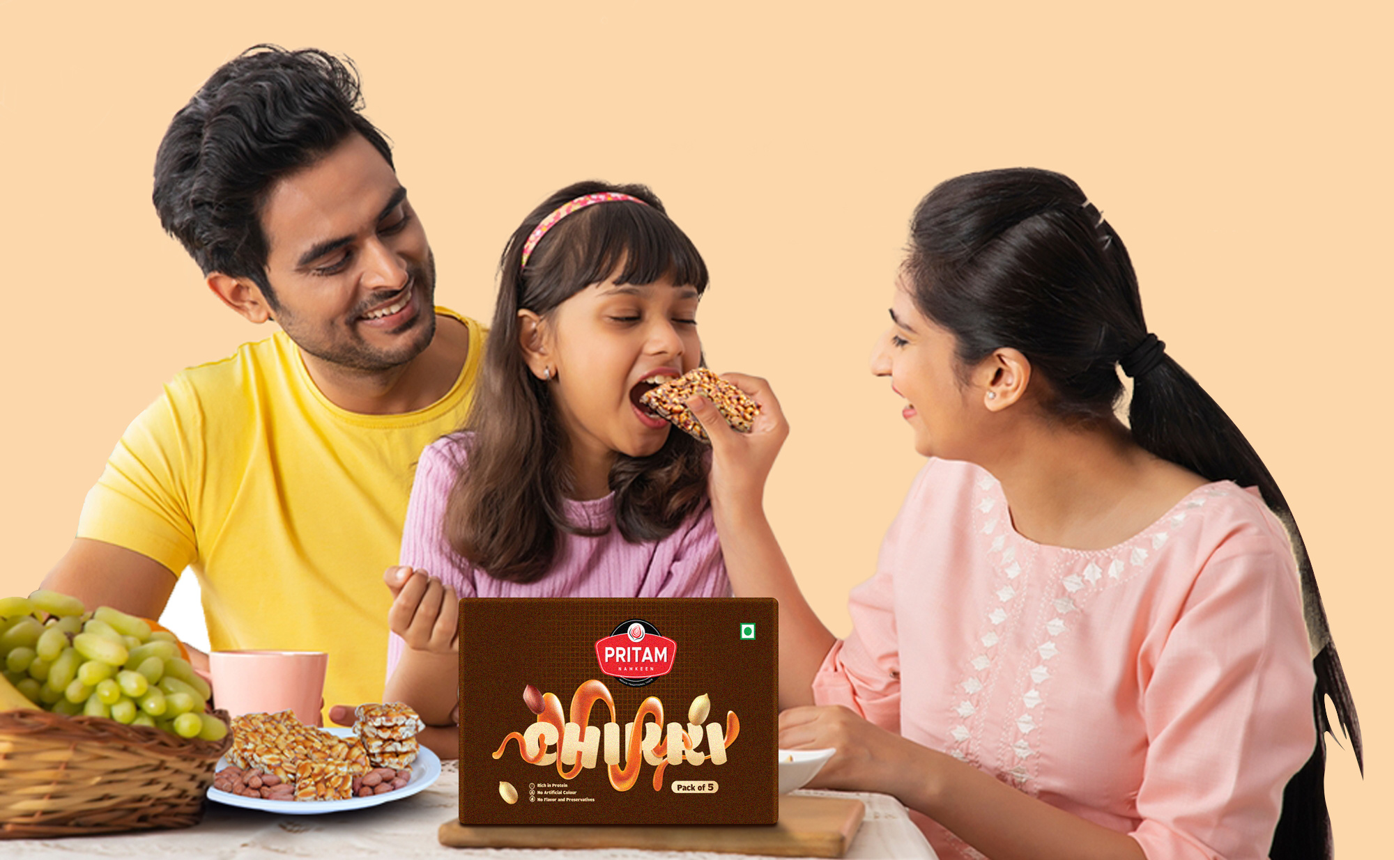 💛 Chikki, But Make It Premium branding design graphic design logo motion graphics ui