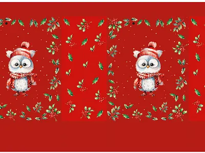 Christmas Gifts Bag branding branding design design flowers graphic design illustration procreate