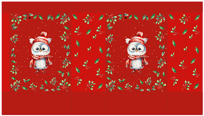 Christmas Gifts Bag branding branding design design flowers graphic design illustration procreate