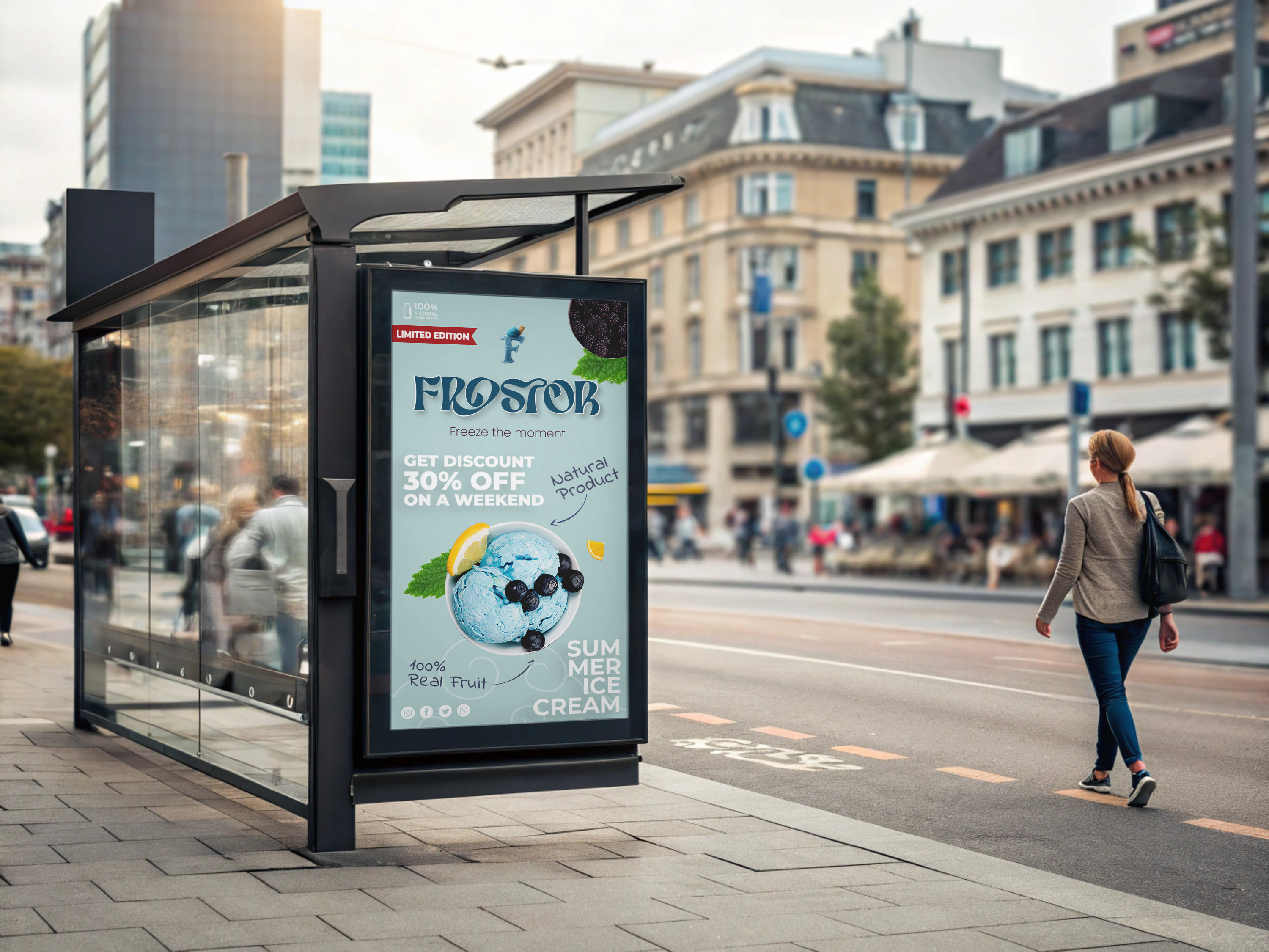 Example of Creative Banner & Poster Design