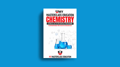 Book cover design - CHEMISTRY {Non Fiction} amazon book cover book cover design cover cover design ebook kdp book cover typography