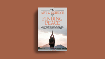 Book cover design - ART & SCIENCE amazon book book cover design branding cover cover design design ebook graphic design illustration kdp book cover typography ui