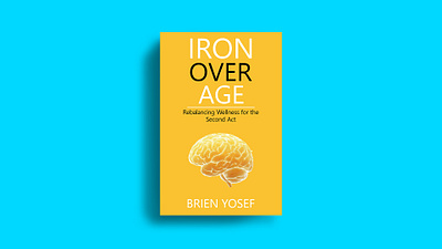 Book cover design - IRON OVER AGE amazon book book cover design branding cover cover design design ebook graphic design illustration kdp book cover typography ui