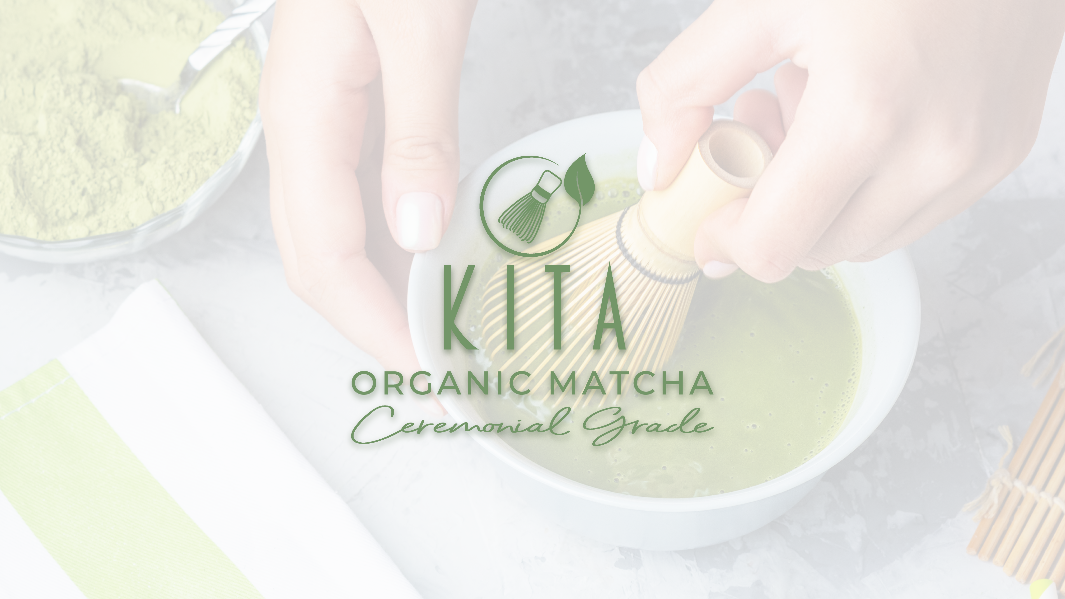 Example of Matcha Logo & Brand Identity Design