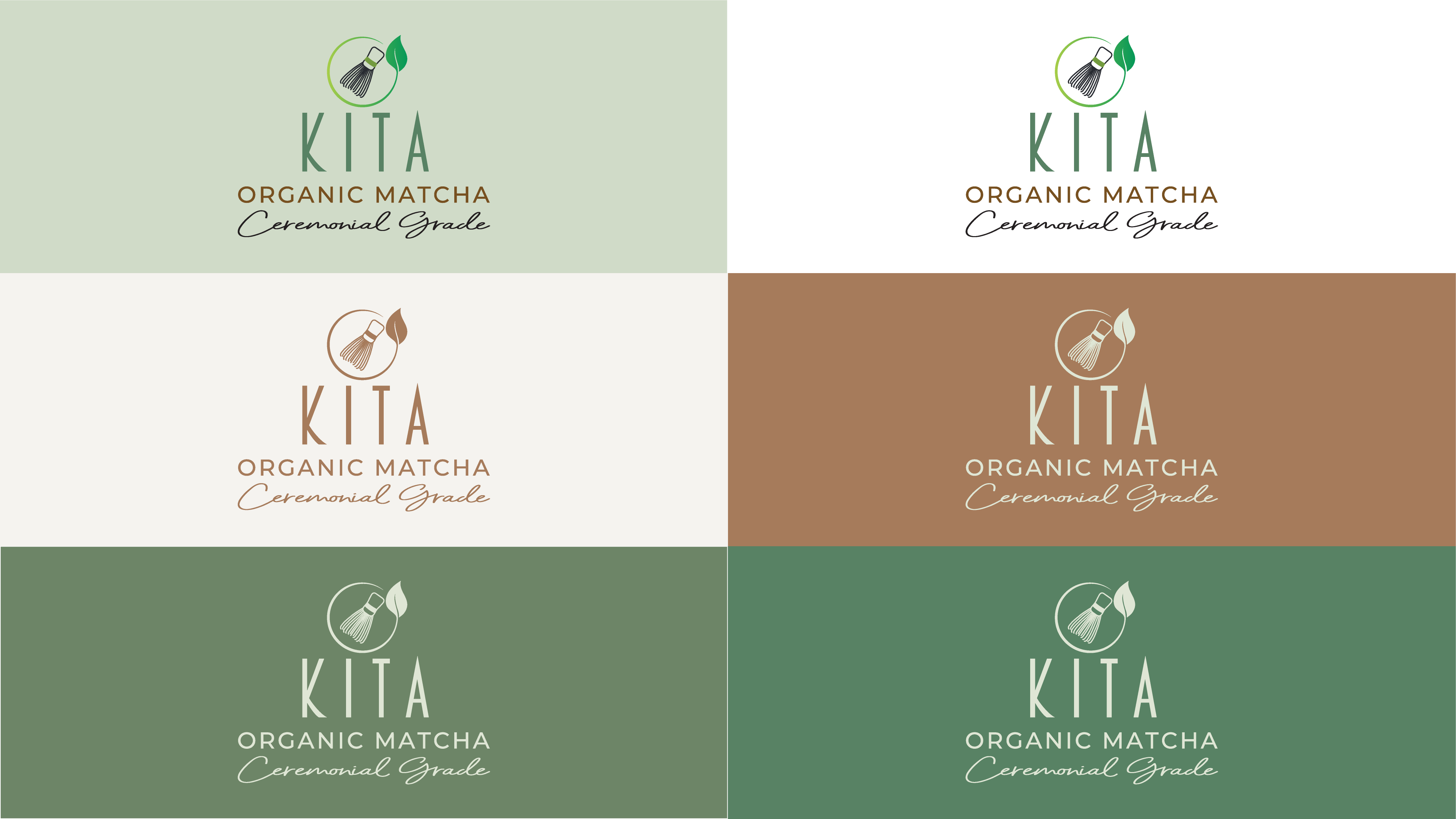 Example of Matcha Logo & Brand Identity Design