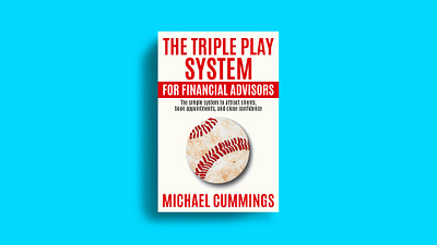 Book cover design - TRIPLE PLAY SYSTEM {Non Fiction} amazon book book cover design branding cover cover design design ebook graphic design illustration kdp book cover typography ui