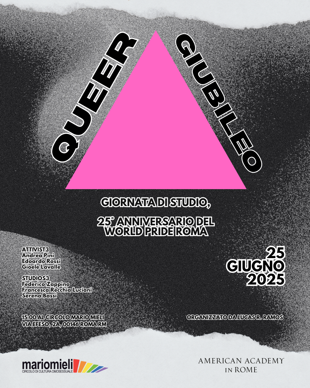 LGBTQ+ Graphic Design Poster graphic design logo