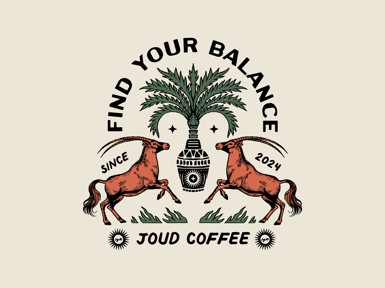 Example of Vintage T Shirt Illustration Package