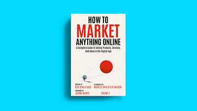 Book cover design - MARKET {Non Fiction} amazon book book cover design branding cover cover design design ebook graphic design illustration kdp book cover typography ui