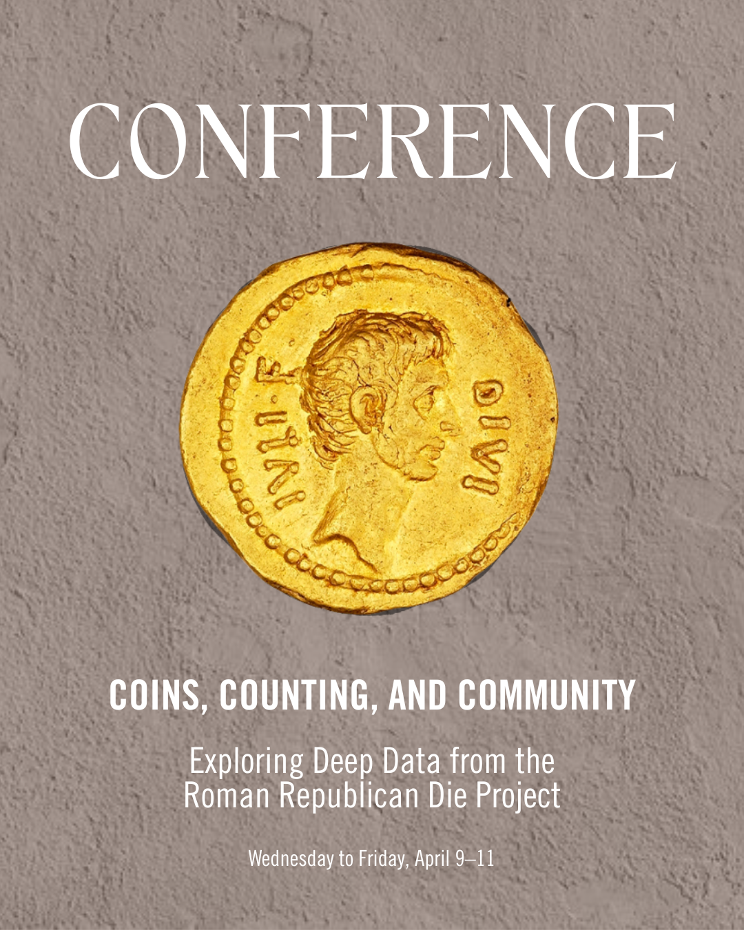 Graphic Design for Numismatist Conference (Coin Experts) graphic design