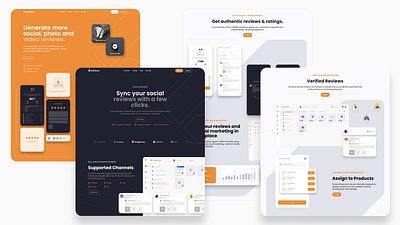 Kudobuzz New Site kudobuzz simple ui website