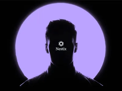 Nestix – A Structured Identity for a Software Brand brand branding company graphic design logo minimal software