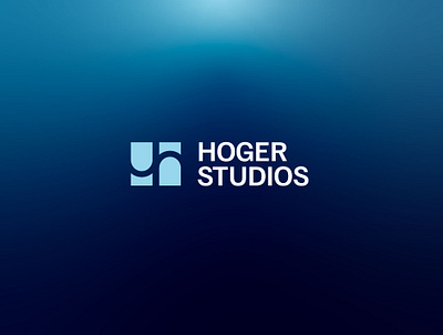 Hoger branding concept h h letter hoger identity industry lettermark letters logo music recording roxana niculescu s simple sound visual