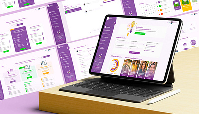 🚀 Finreka Funding Dashboard - UI/UX Case Study dashboard designsystem desktop digital figma finance fintech france funding gamification interactiondesign mobile productdesign responsivedesign saas startupdesign uidesign userinterface uxdesign webdesign