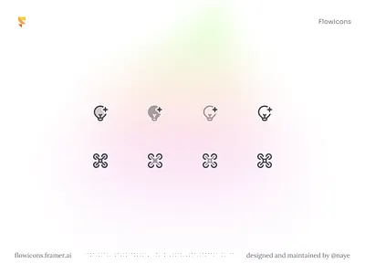 Flowicons design figma icon pack icons ui ui kit